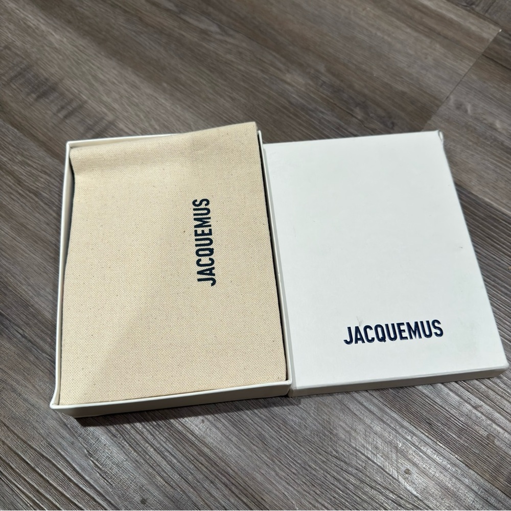 Jacquemus Le Solei Gold Tone And Enamel Earrings - Picture 13 of 16